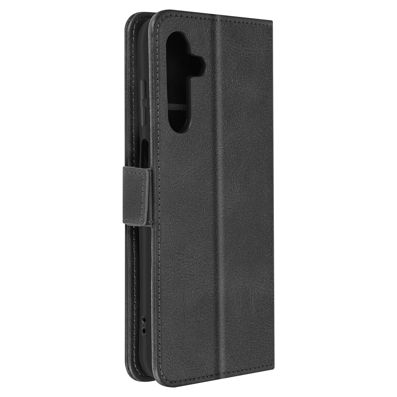 Avizar Galaxy A25 5G Klapphülle Schwarz