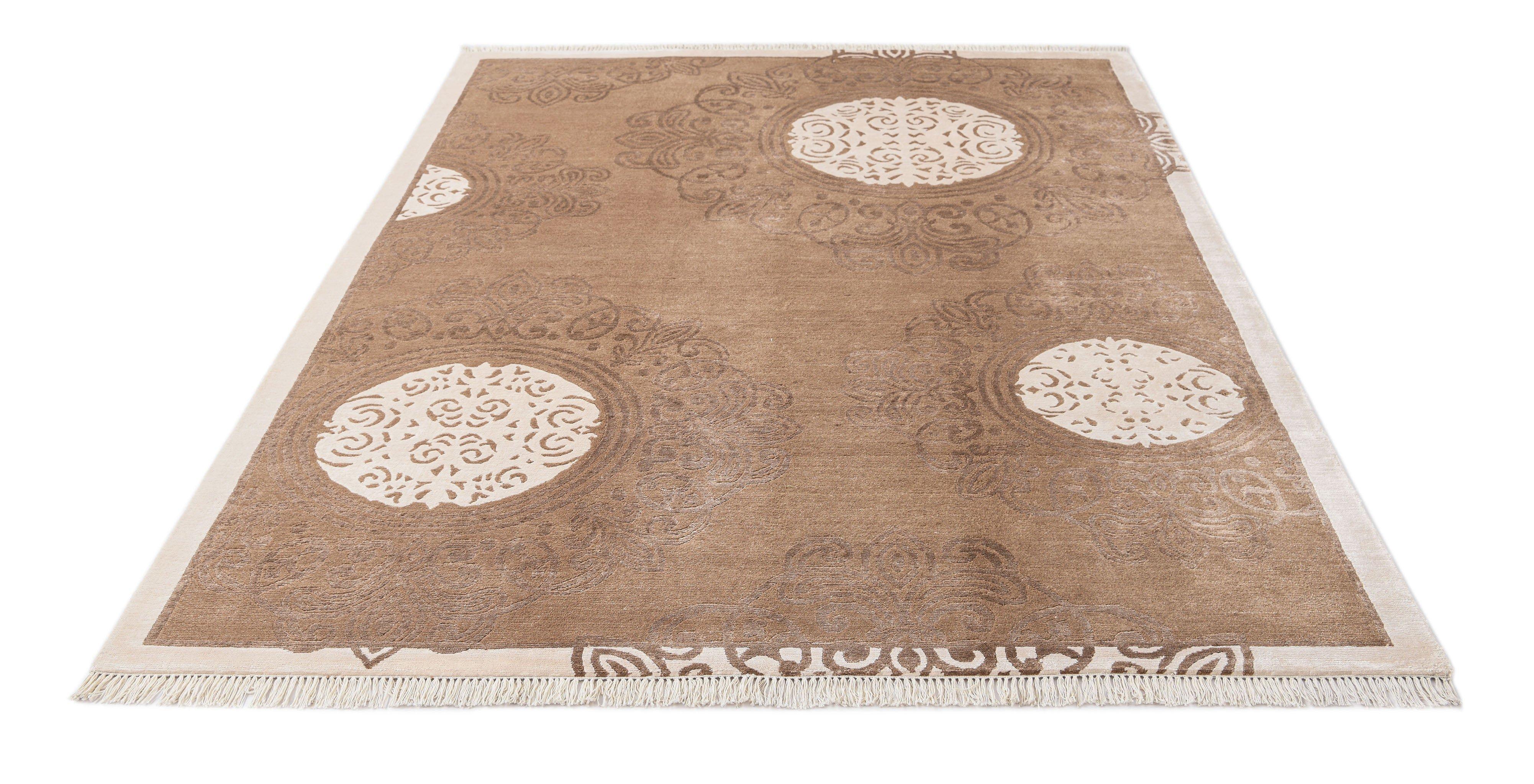VIDAL Handgemachter Teppich Darya-Indian
