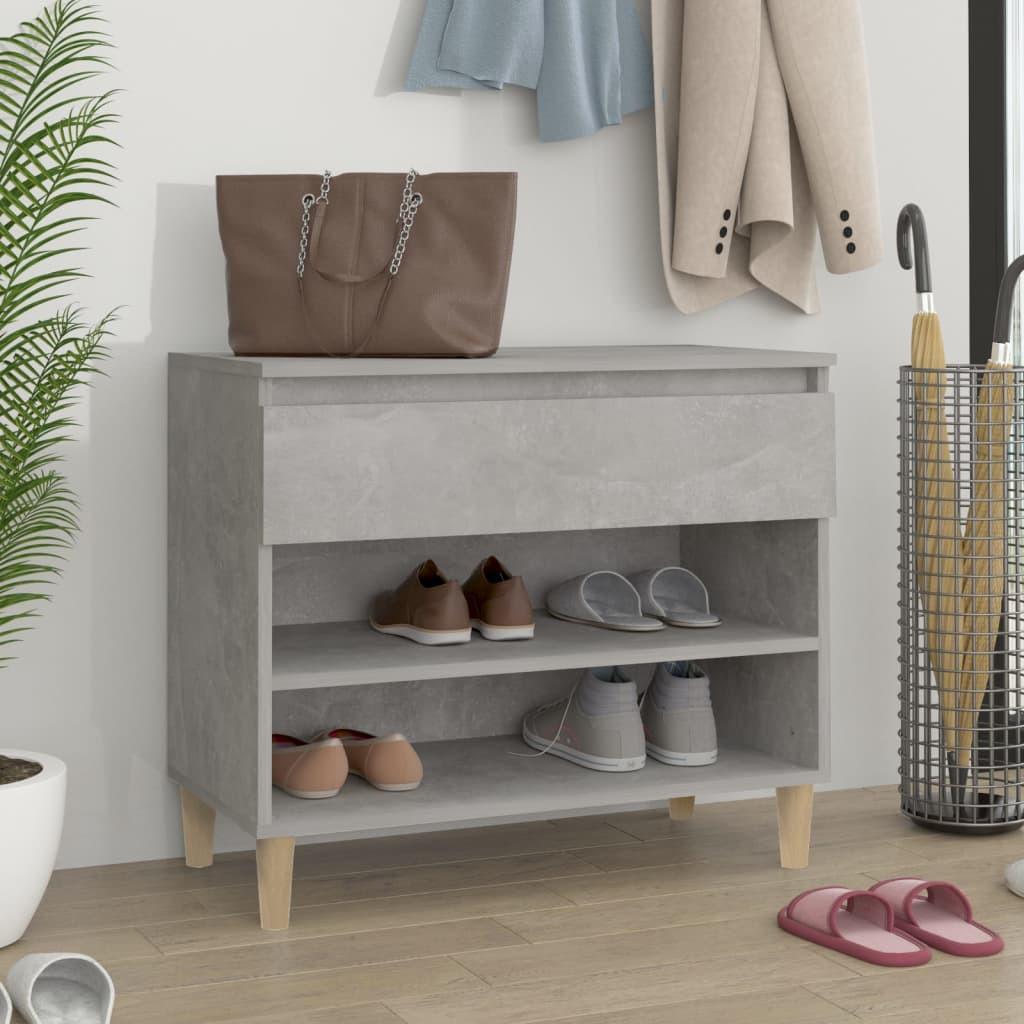 VidaXL Schuhschrank holzwerkstoff