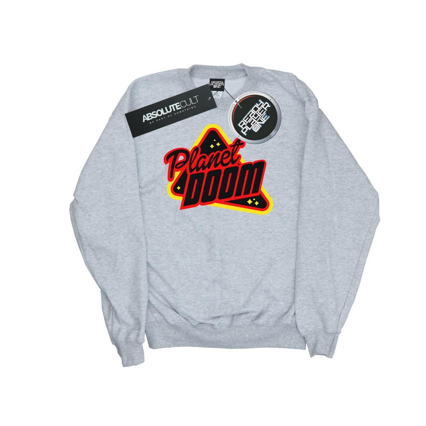 Ready Player One Planet Doom Sweatshirt