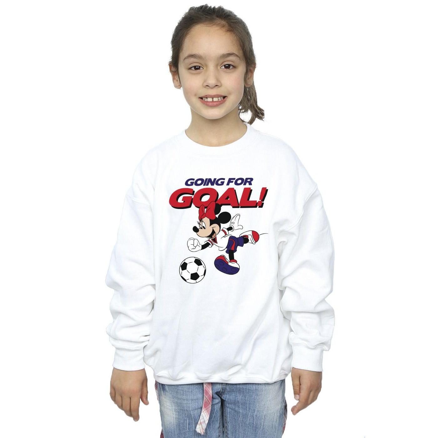 Disney Going For Goal Sweatshirt