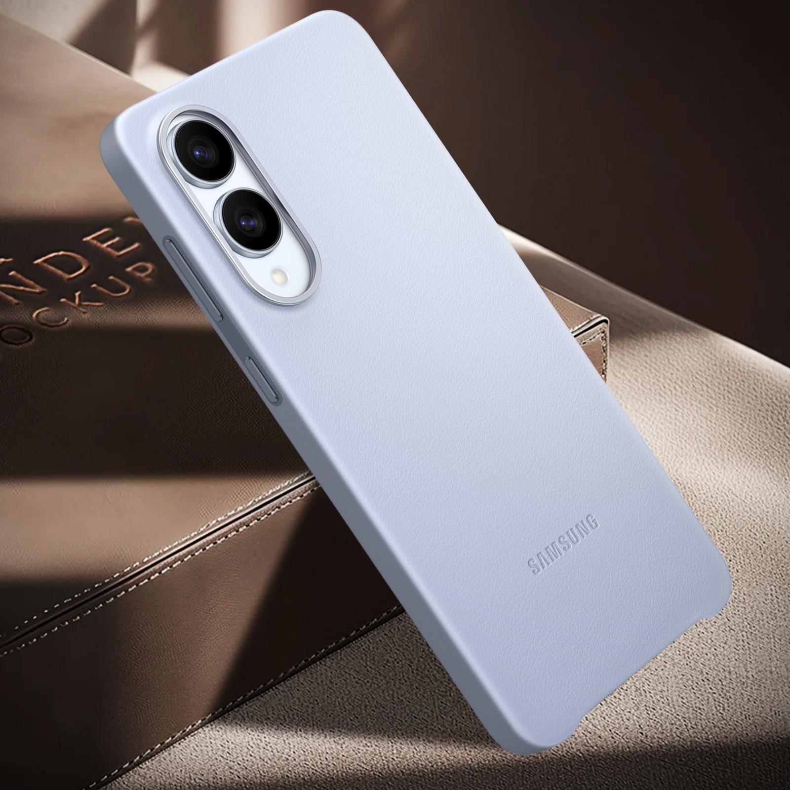 SAMSUNG Original Samsung S25 Edge Hülle Blau