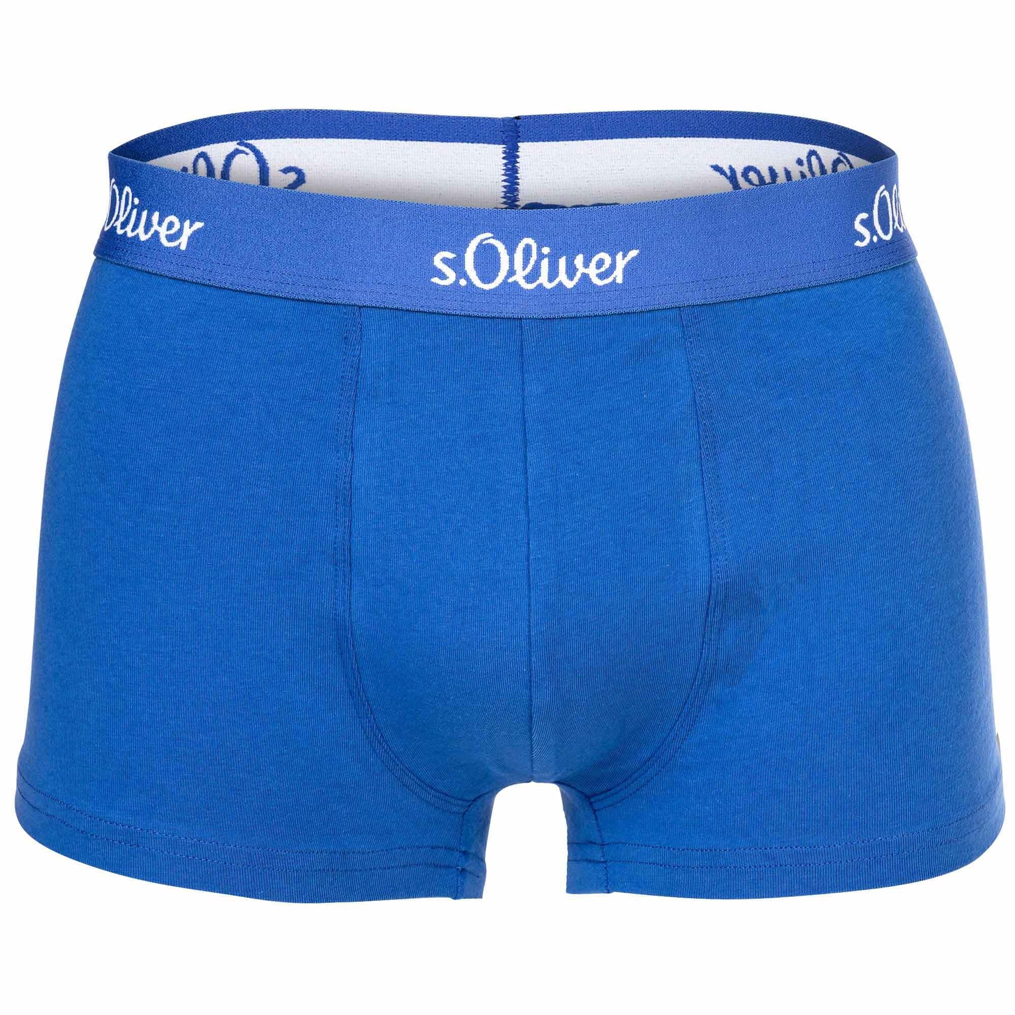 s. Oliver Boxershort 3er Pack Stretch