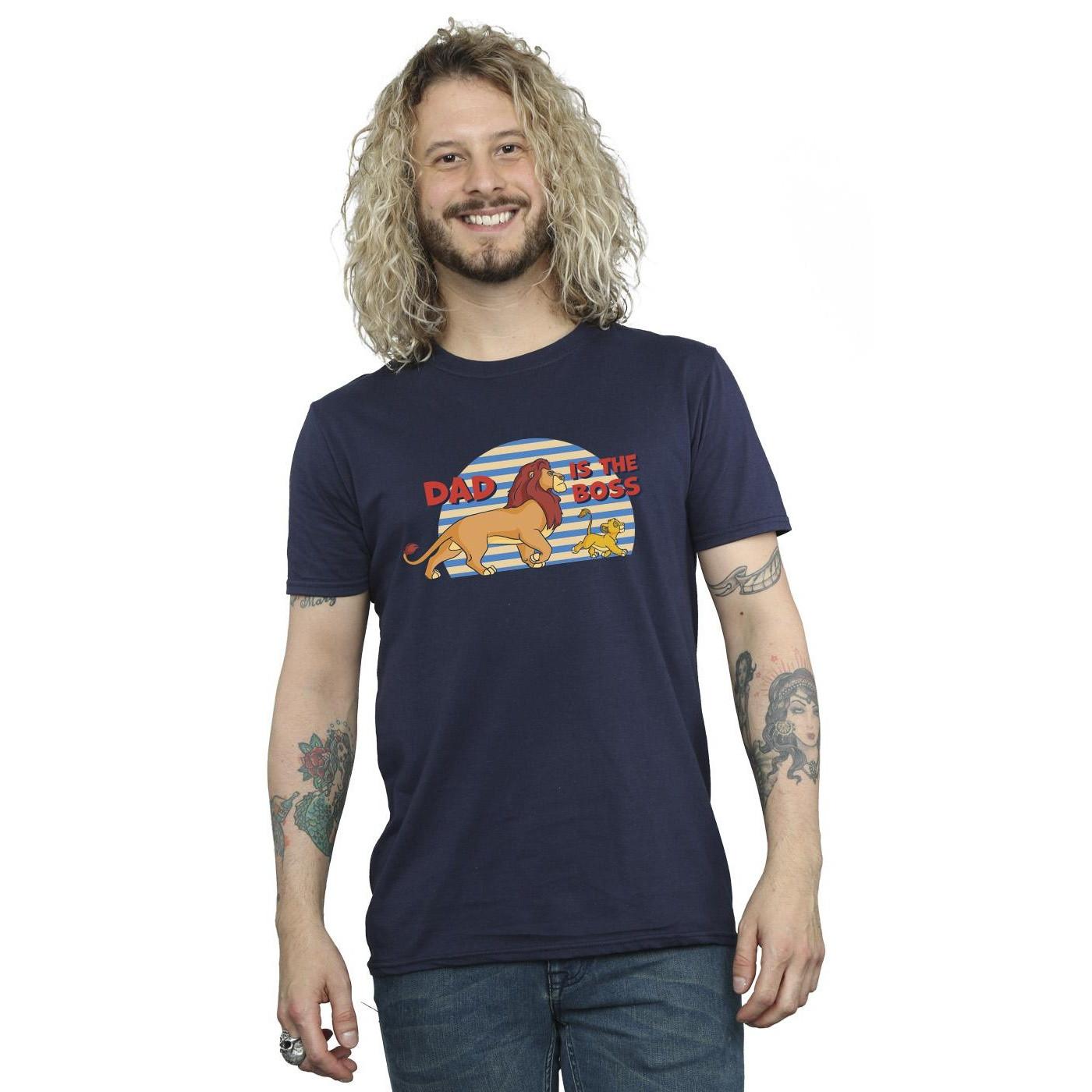 Disney The Lion King Dad Boss T-Shirt