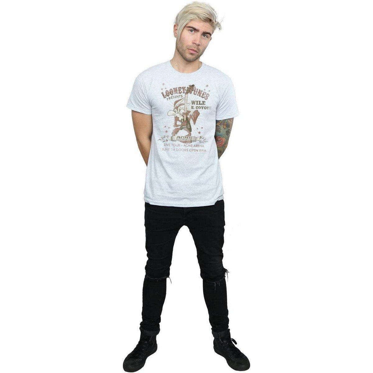 LOONEY TUNES Wile E Coyote Slim Fit T-Shirt