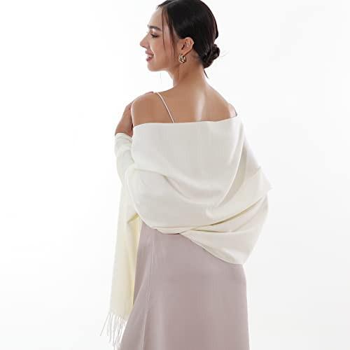 Only-bags.store Schal Stola festlich für Abendkleid Pashmina Schals Tücher Schals