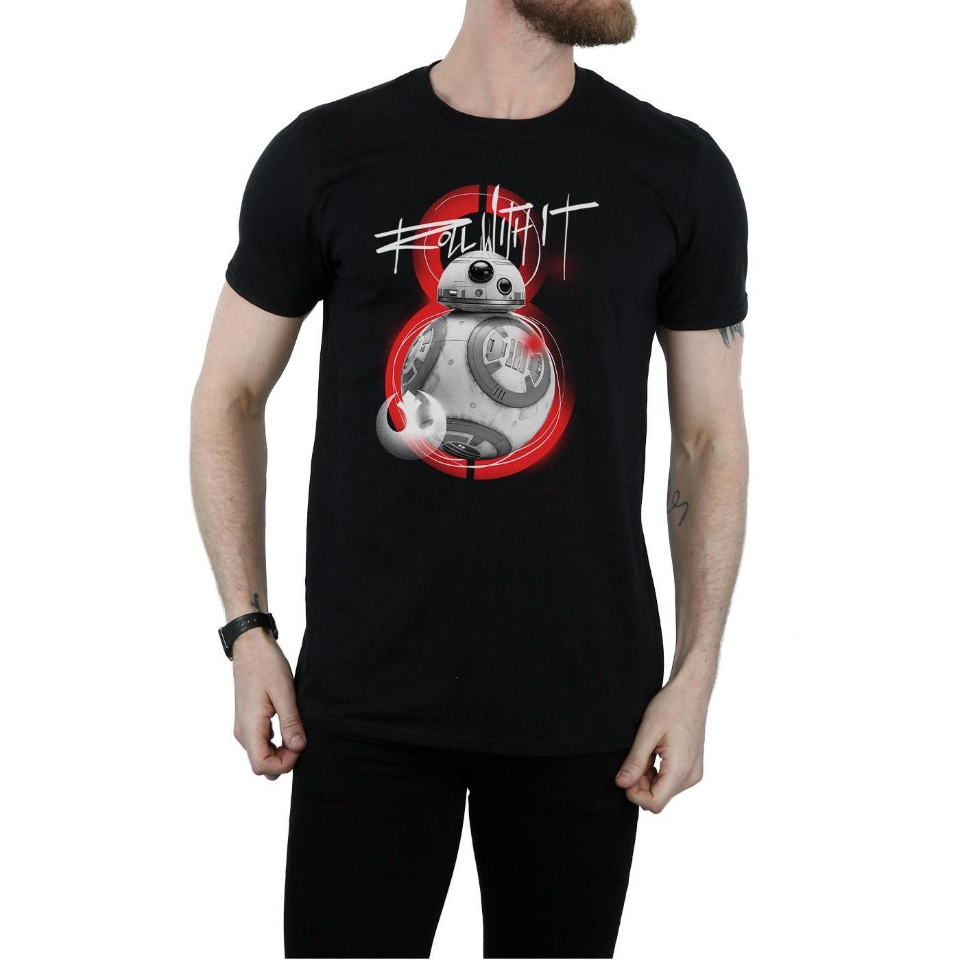 STAR WARS The Last Jedi Roll With It T-Shirt