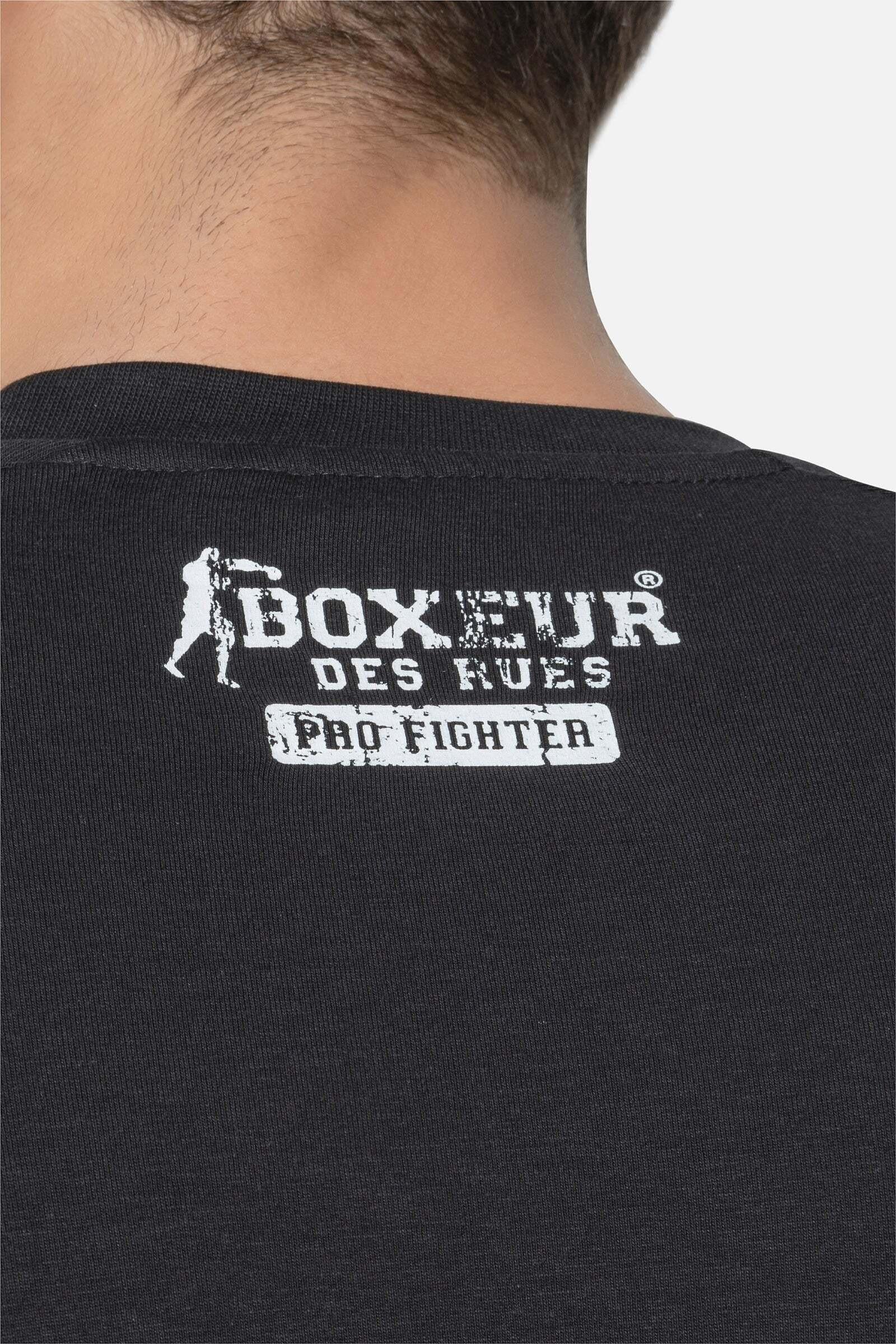 BOXEUR DES RUES Logo Raglan T-Shirt