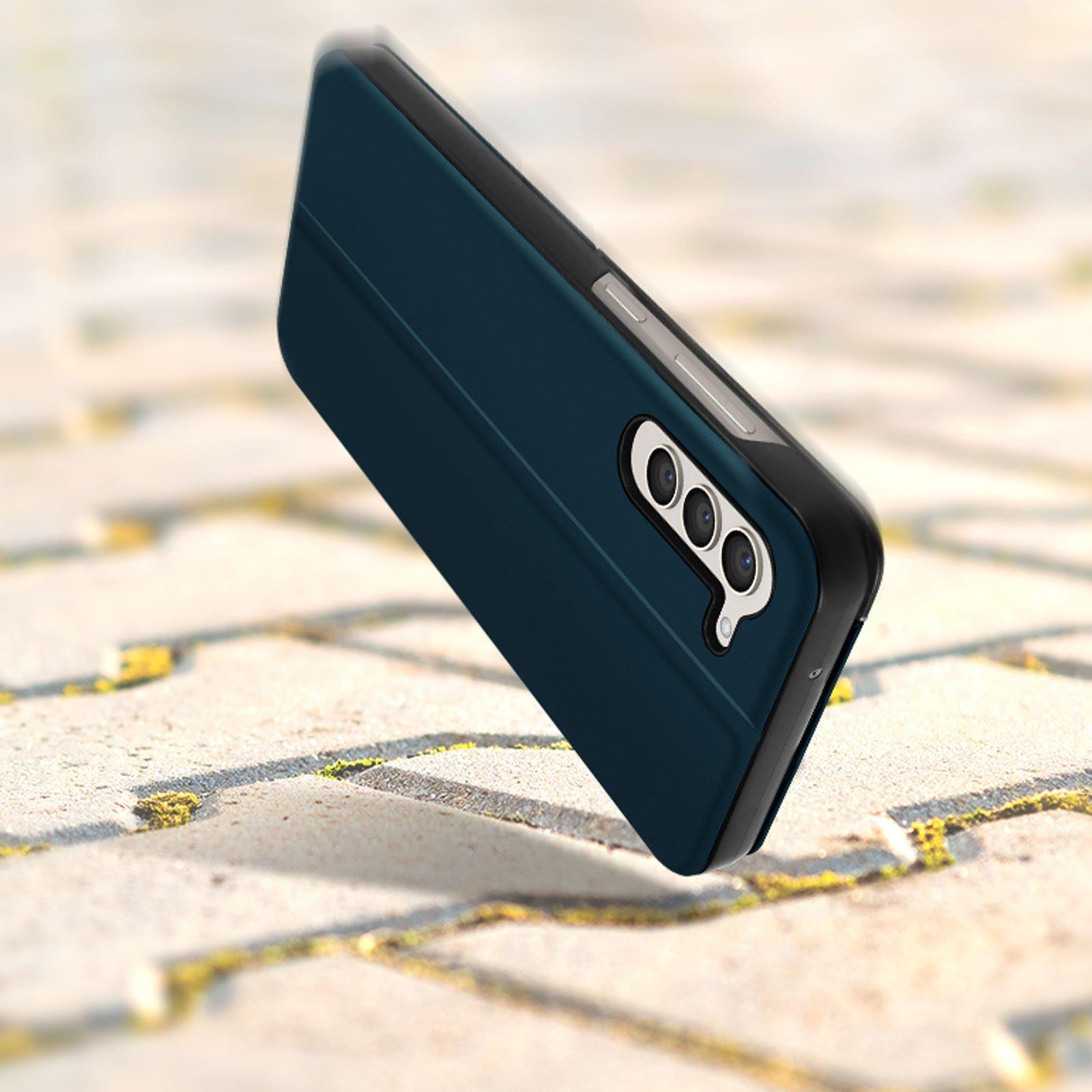 Avizar Samsung Galaxy S23 Etui Dunkelgrün