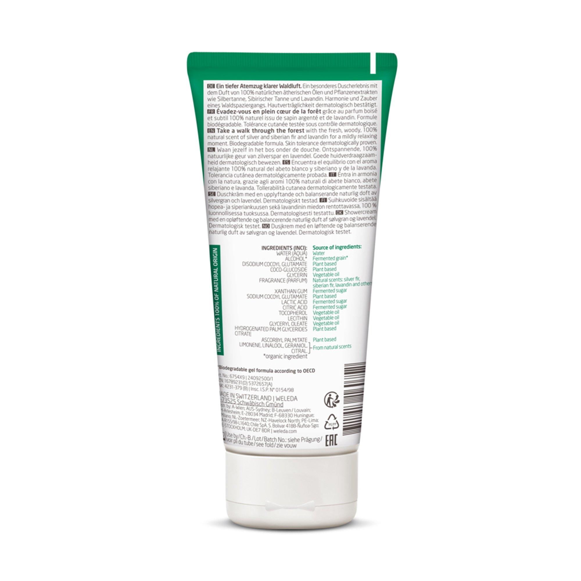 WELEDA Aroma Shower Harmony Aromadusche Harmony