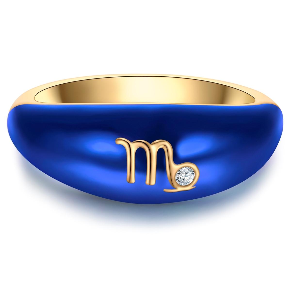 Glanzstücke München Ring Sternzeichen Jungfrau