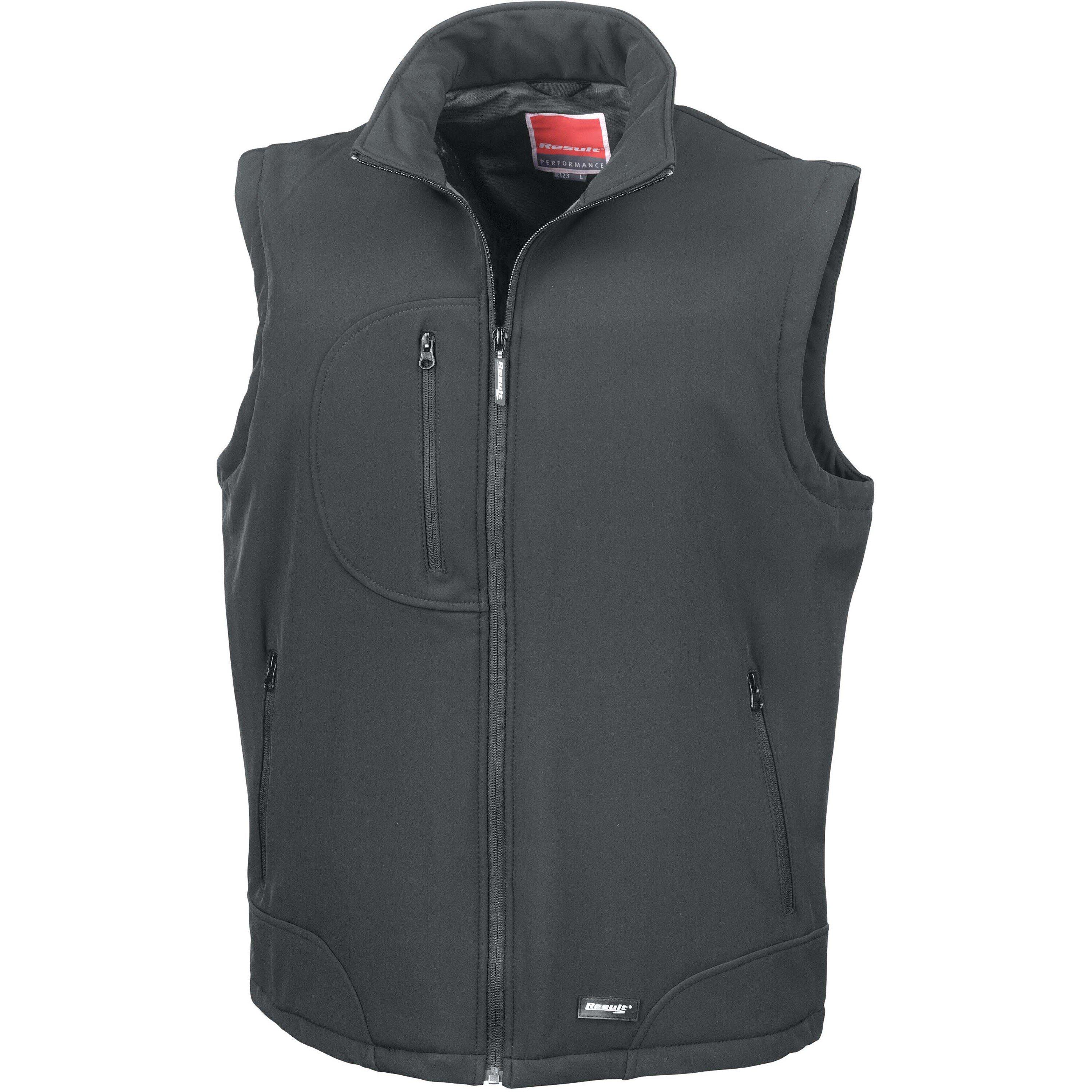 Result ärmellose daunenjacke softshell