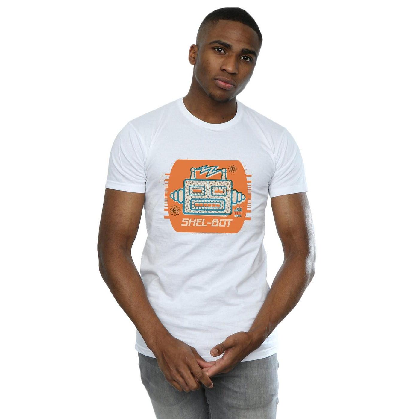The Big Bang Theory ShelBot Print T-Shirt
