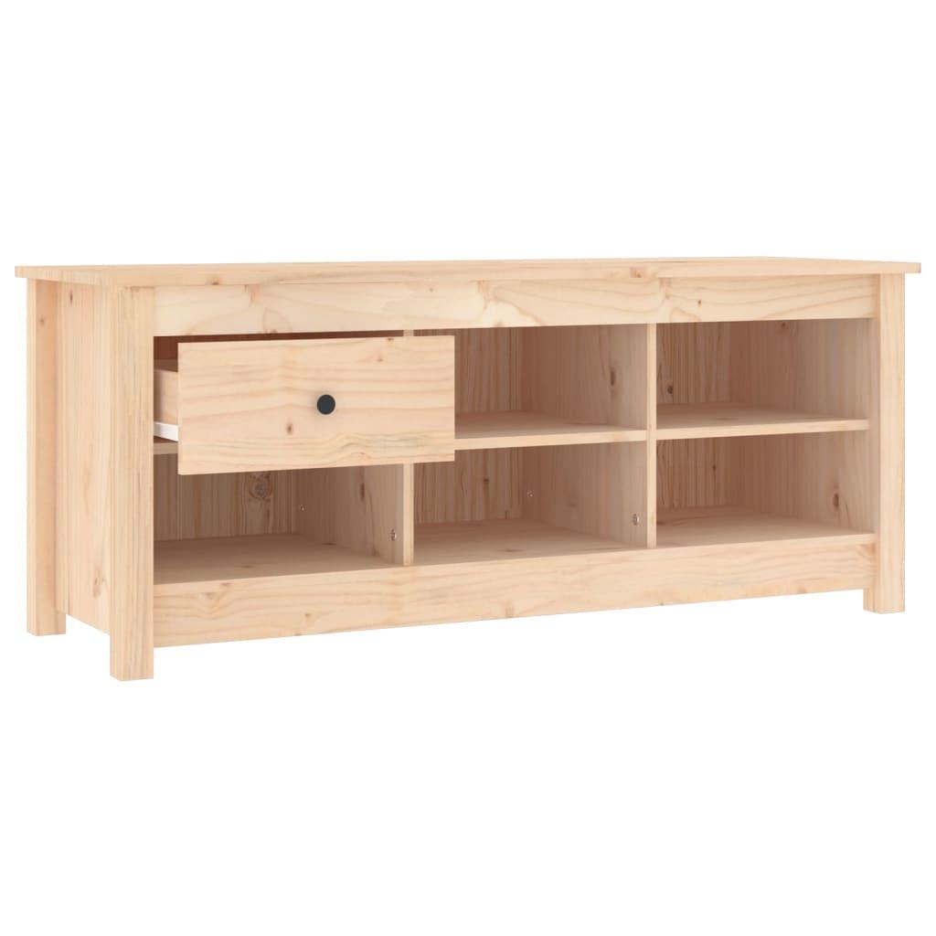 VidaXL Schuhschrank holz