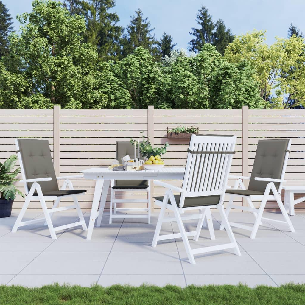 VidaXL Gartenstuhlauflage für hochlehner gewebe