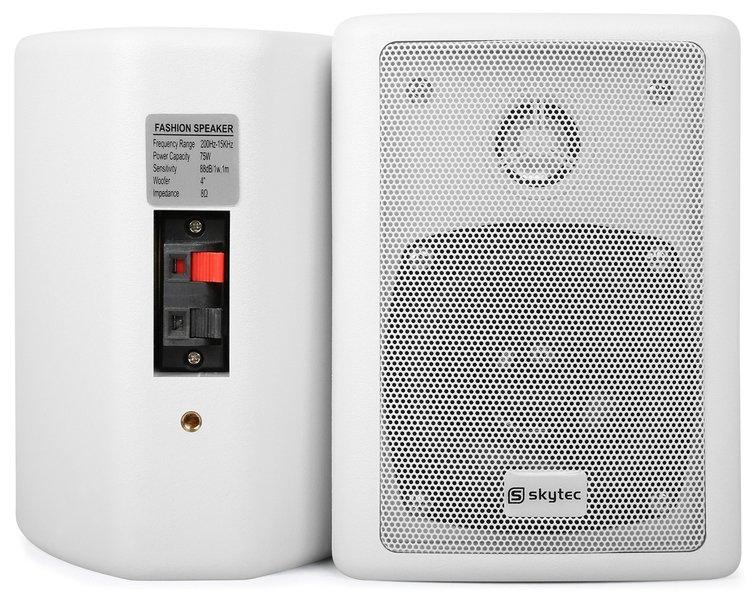 Skytec Skytec ODS40W Lautsprecher 2-Wege Weiß Kabelgebunden 75 W