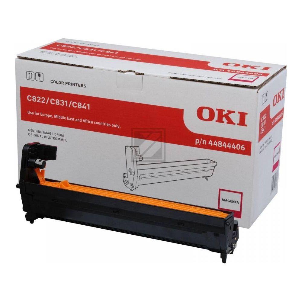 OKI OKI Drum magenta 44844406 C822/831/841 30'000 Seiten