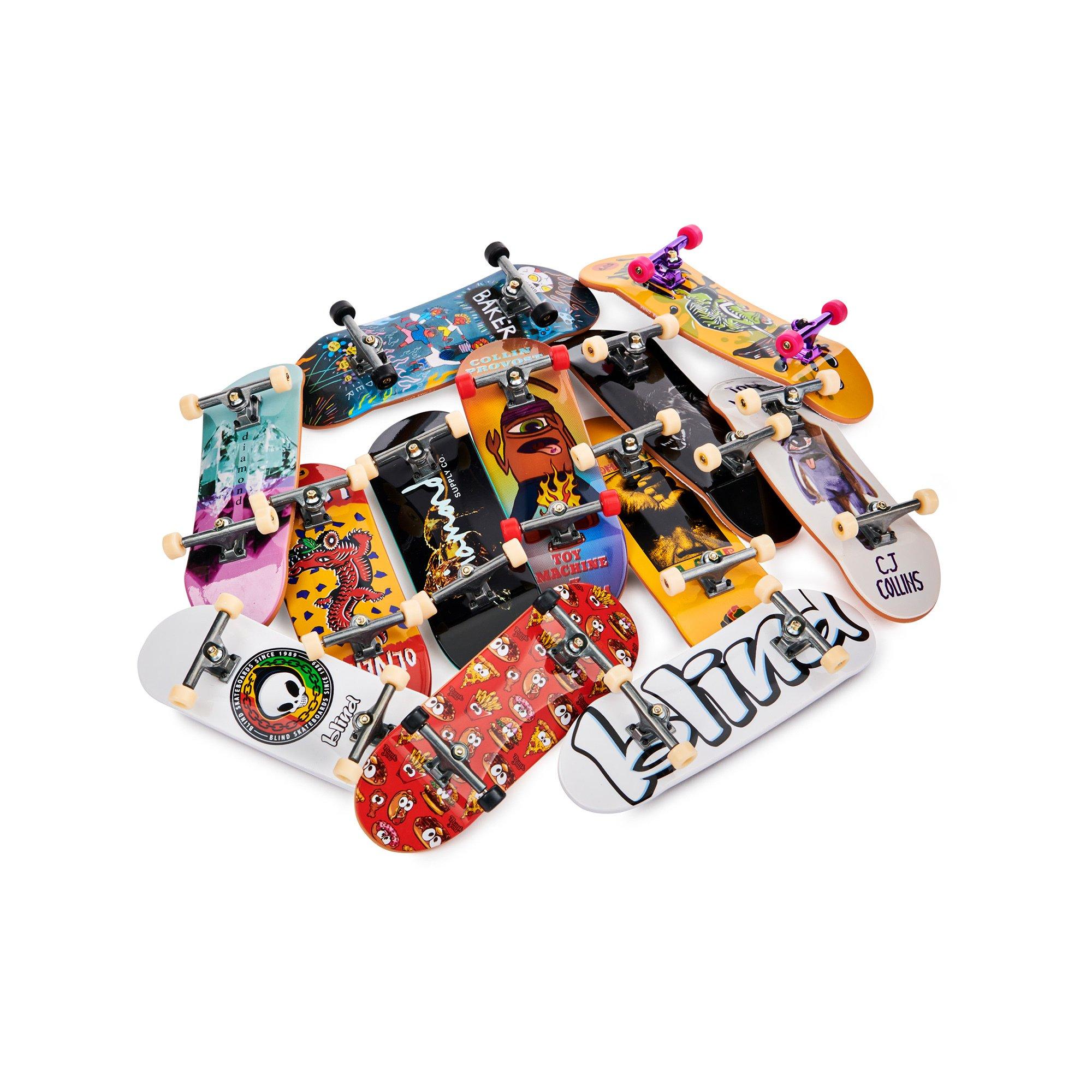 TECH DECK Fingerboard 4er-Set
