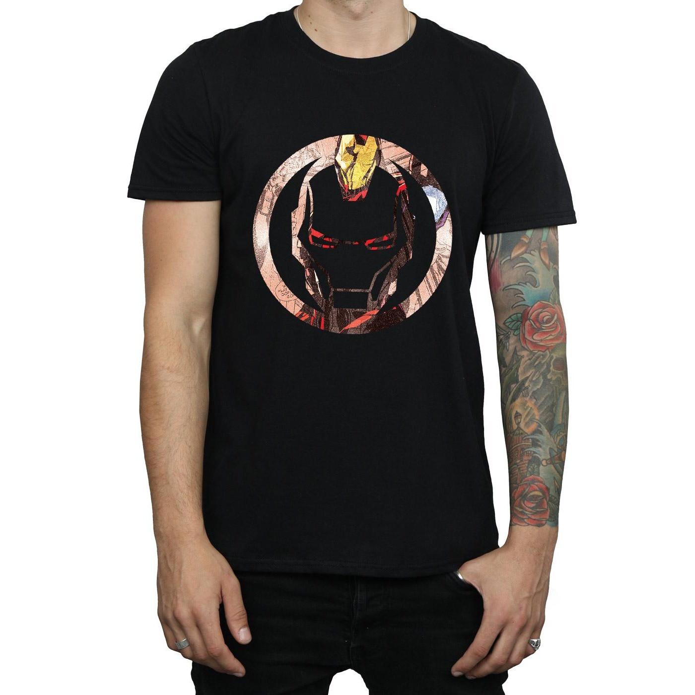 Iron Man Iron Man Arc Reactor T-Shirt