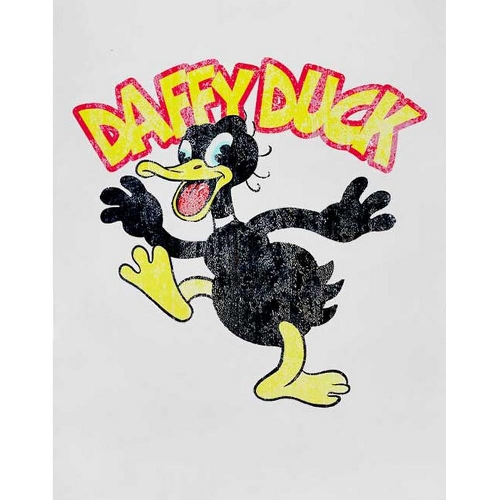 LOONEY TUNES Daffy Duck Kurzarm T-Shirt