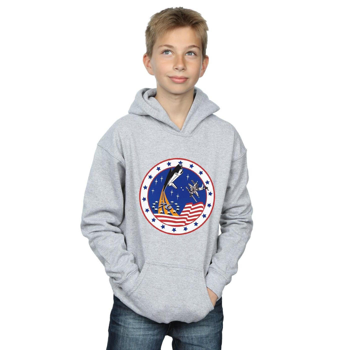 Nasa Rocket 76 Kapuzenpullover