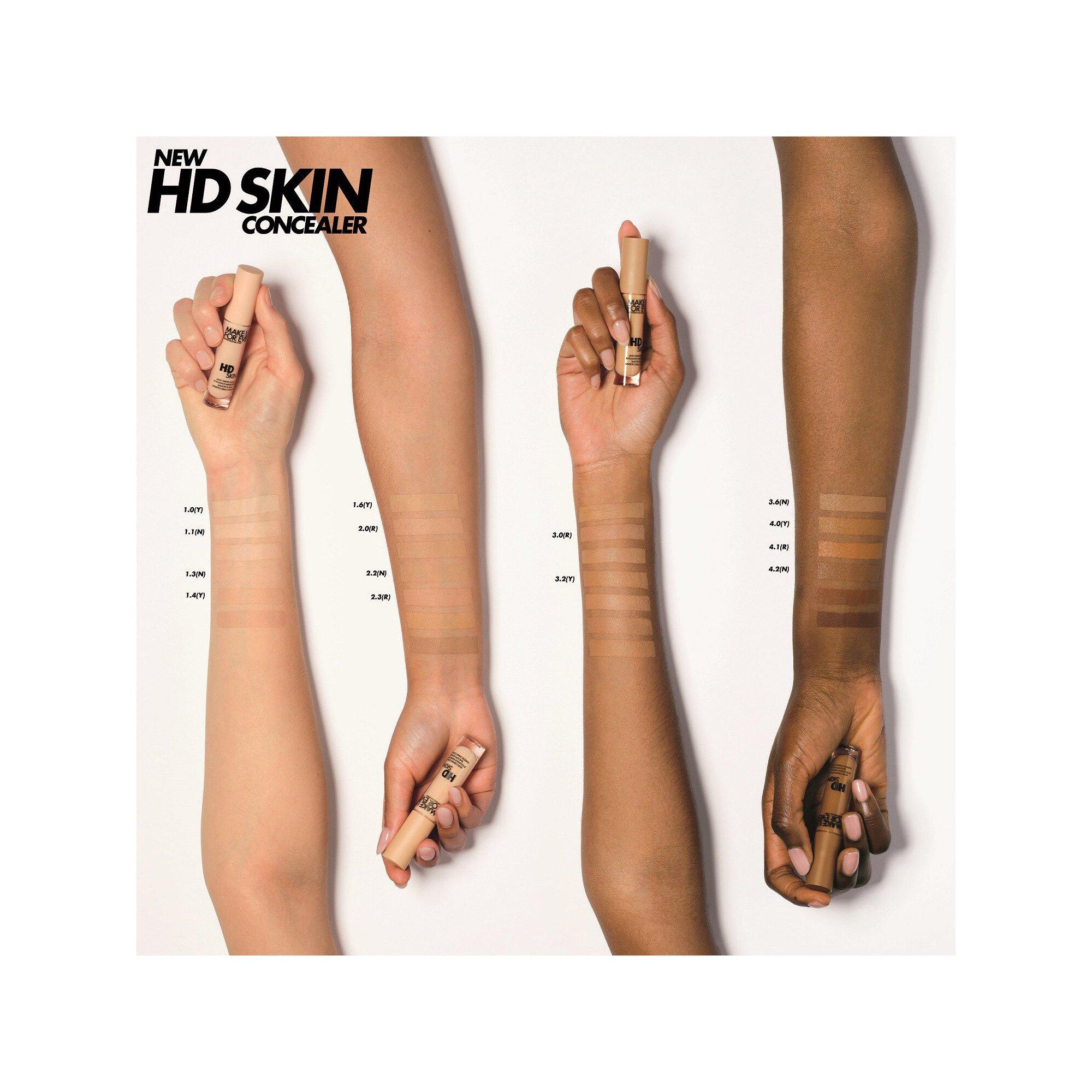 Make up For ever HD Skin Concealer – Die unsichtbare Concealer-Lösung