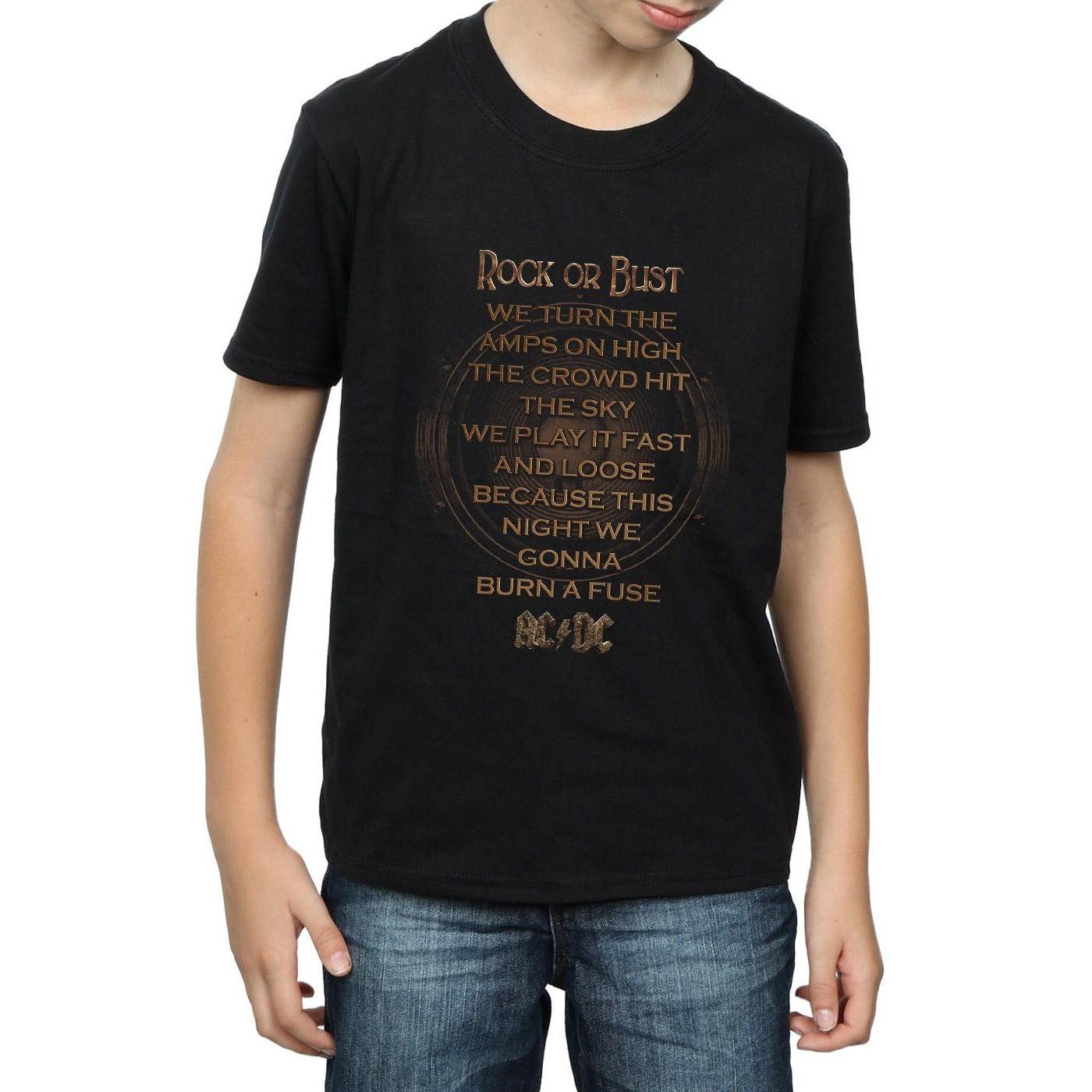 AC/DC ACDC Rock Or Bust TShirt