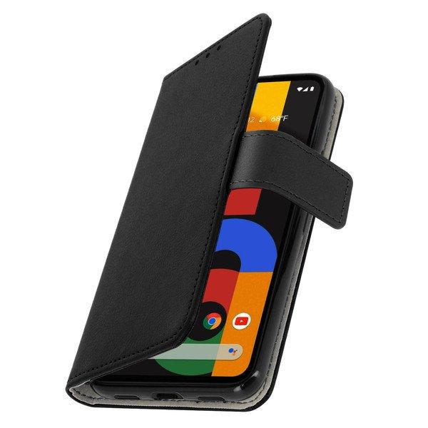 Avizar Bookcover Google Pixel 4A Schwarz
