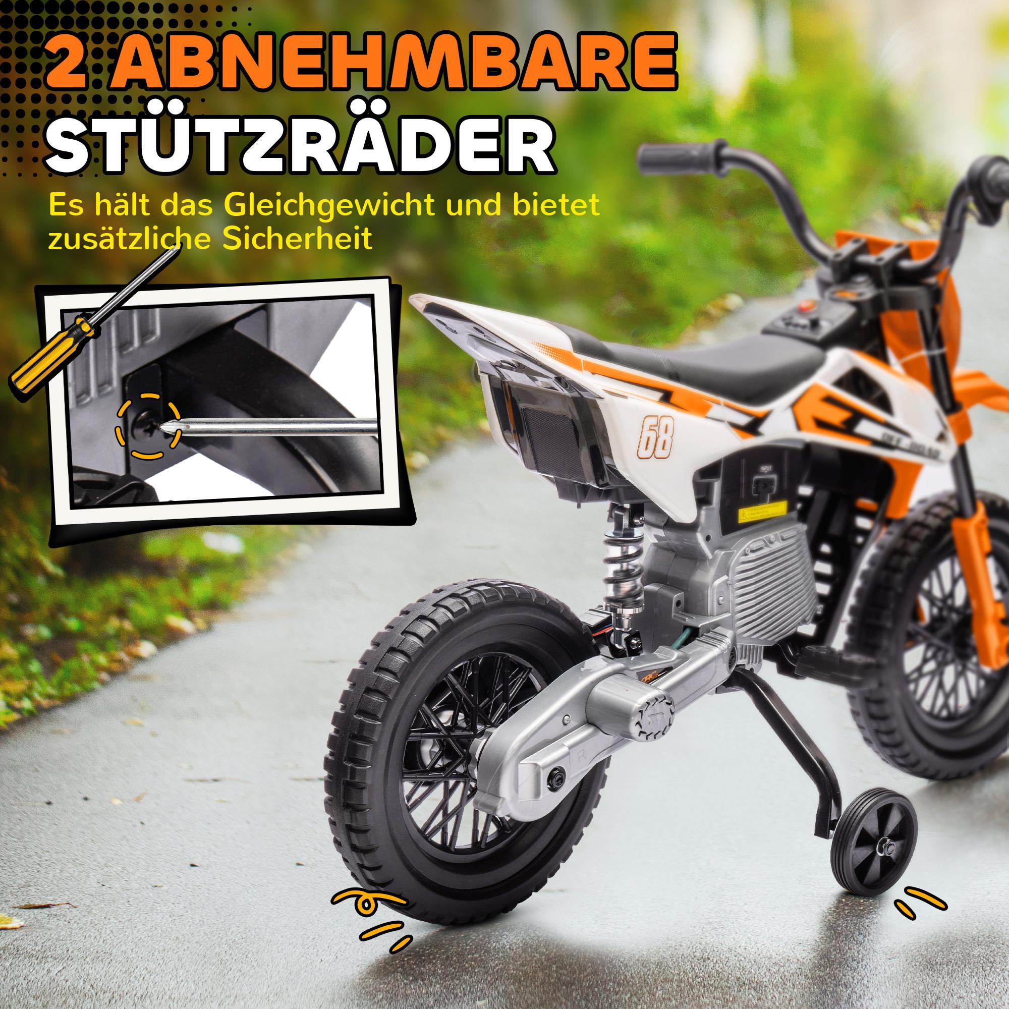 AIYAPLAY Kinder Elektro Motorrad