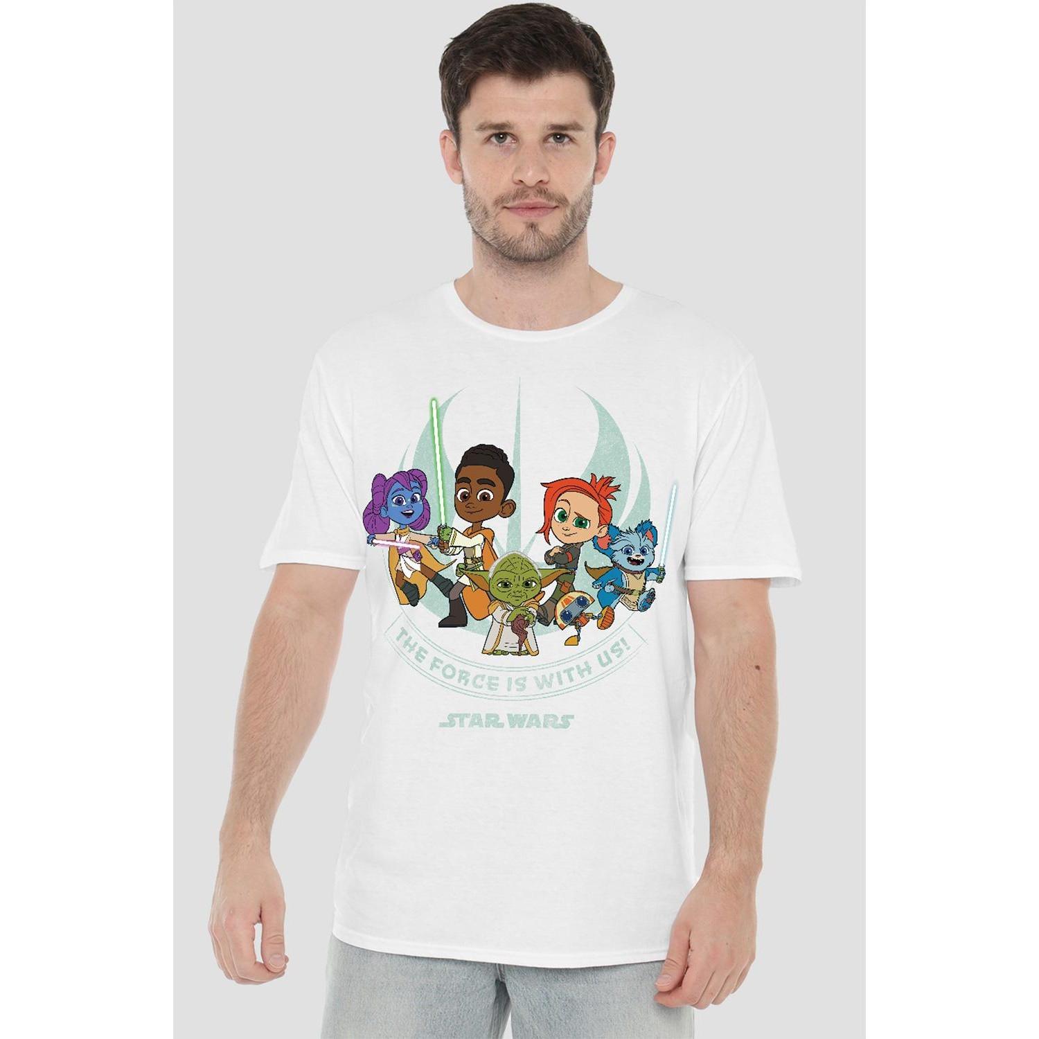 STAR WARS Young Jedi Adventure The Force Is With Us T-Shirt