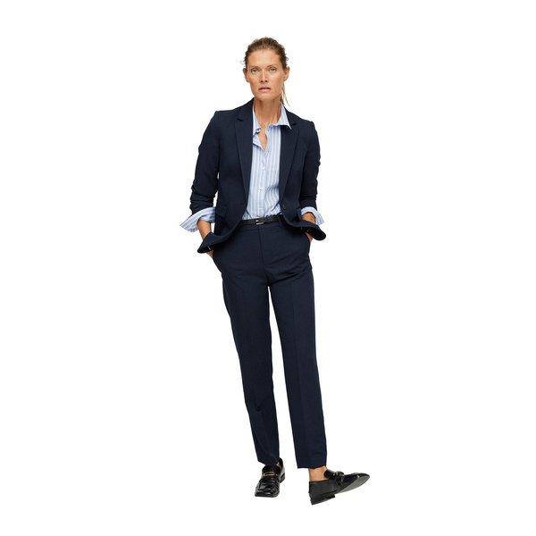 MANGO BOREAL Slim Fit Knöchellange Stoffhose