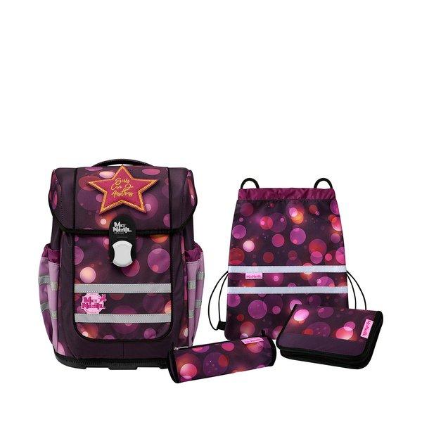 Mc Neill Tornister Anhänger Set Berry