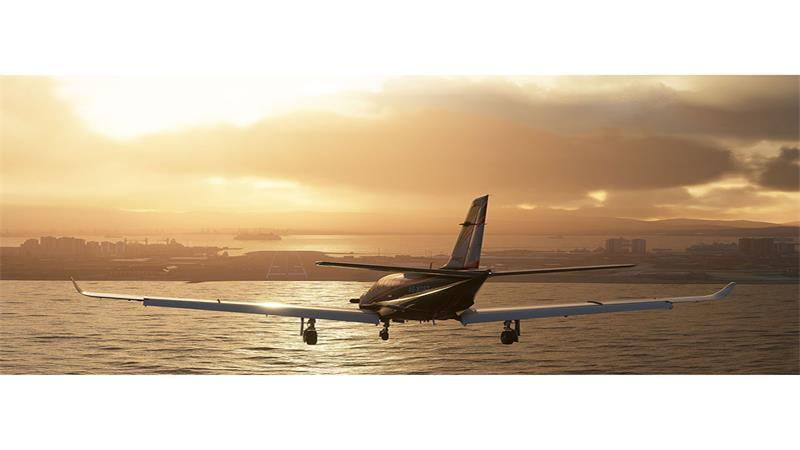 Microsoft Spiel Flight Simulator Premium Deluxe Edition