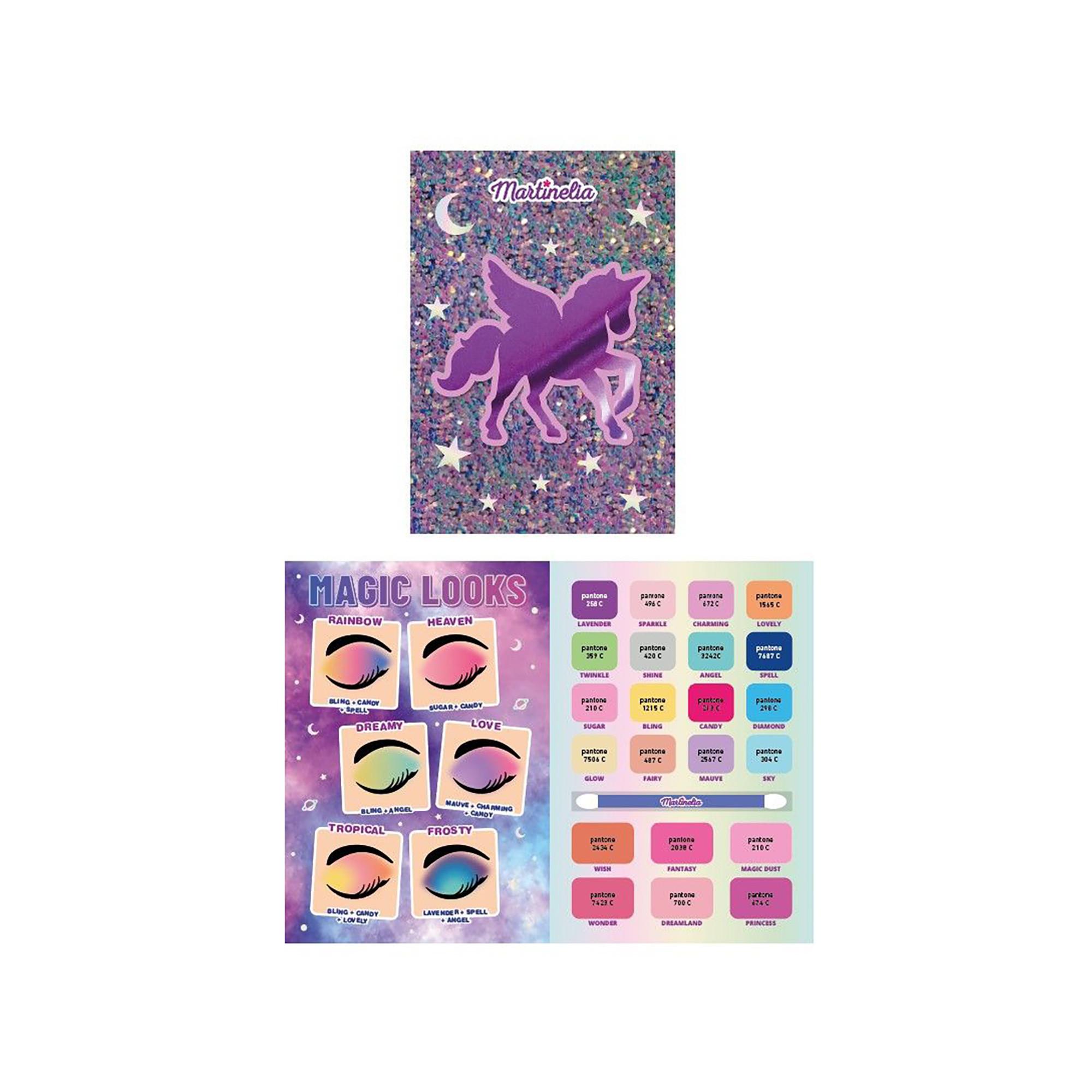 Martinelia Galaxy Dreams Make Up Book