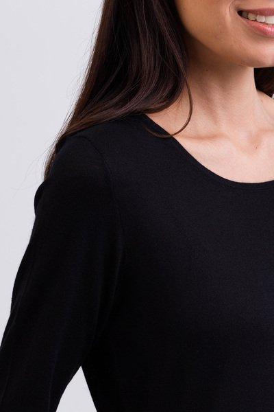 CASH-MERE.CH Kaschmir Rundhals Pullover