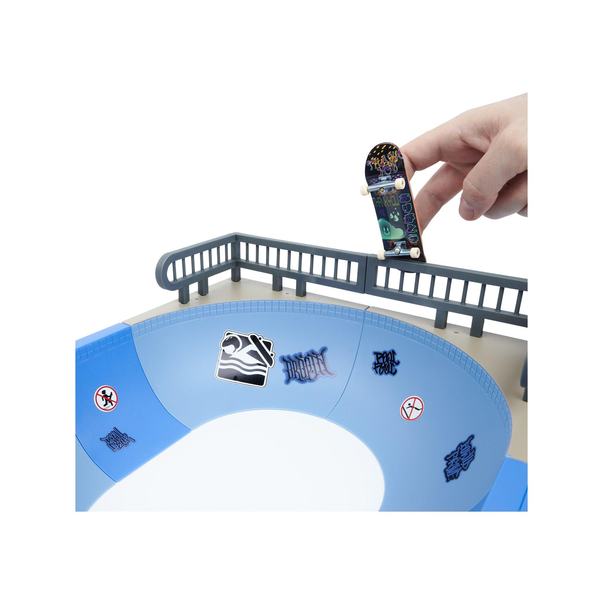 TECH DECK Mega Bowl Finger-Skateboard-Rampe