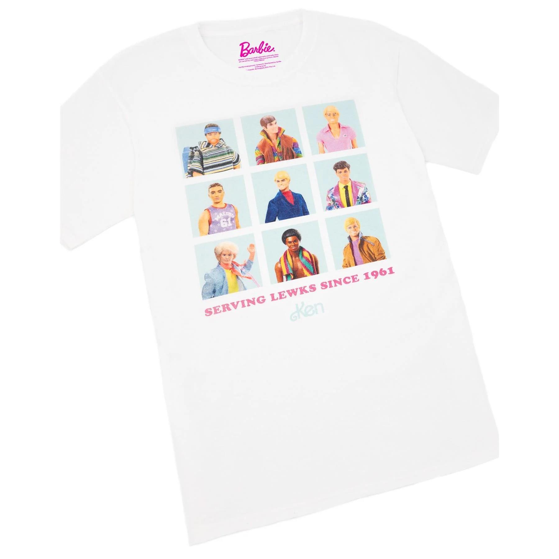 Barbie Serving Lewks Since 1961 T-Shirt