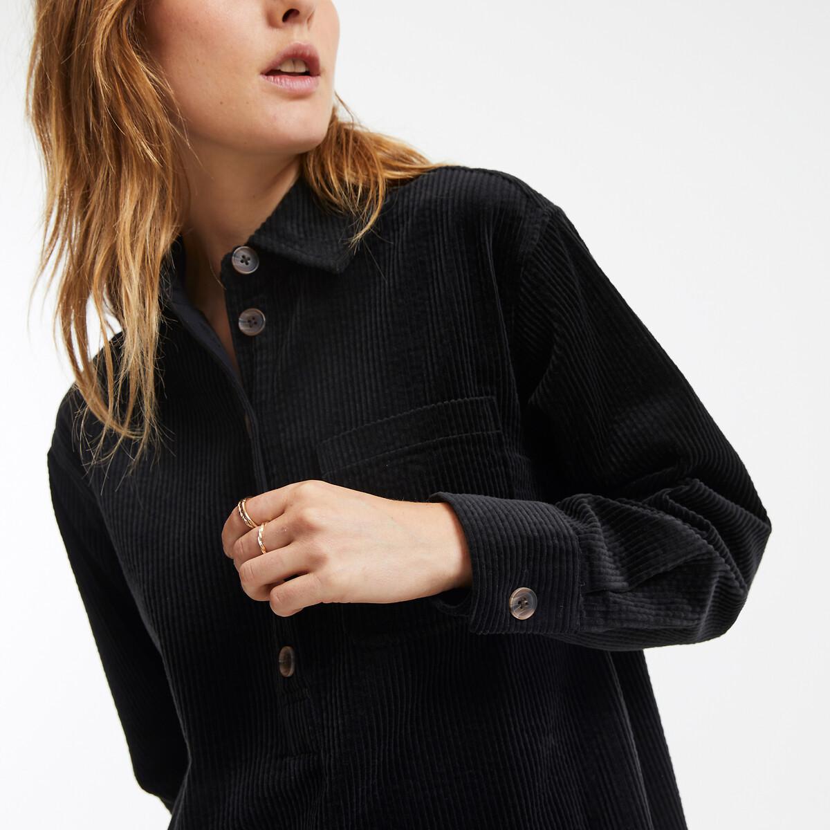 La Redoute Collections Signature Albane Kurzes Cordkleid