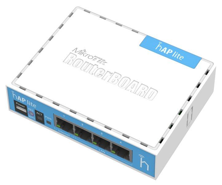 MikroTik hAP lite Weiß