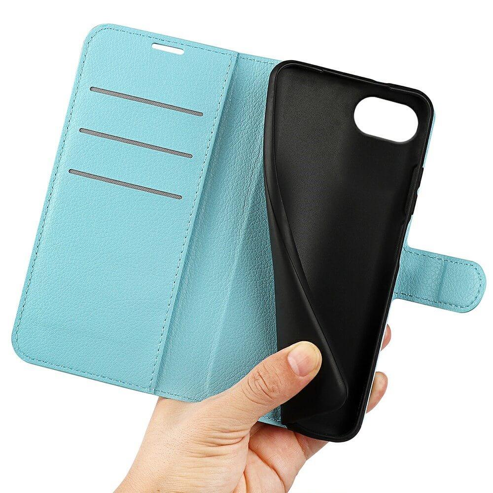 Cover-Discount iPhone 16e - Leder Etui Hülle