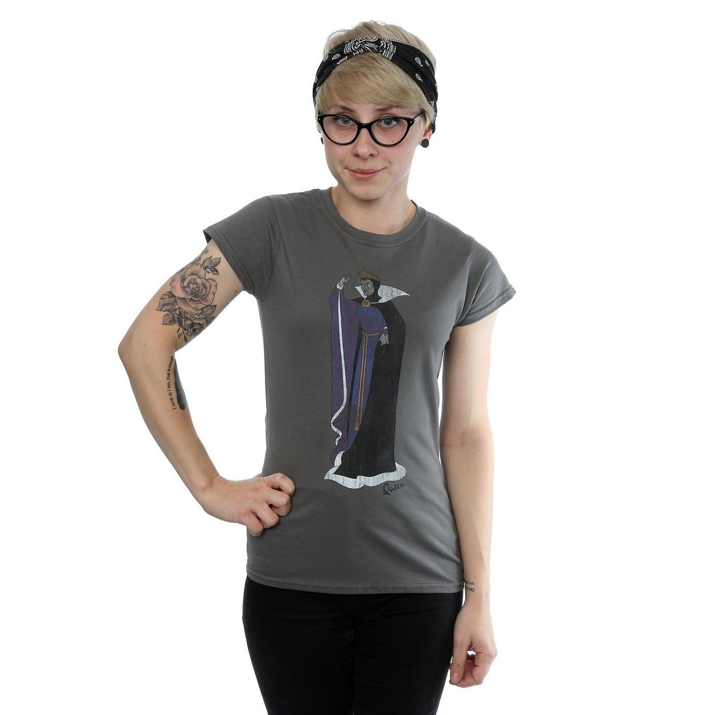 Disney Evil Queen Bedrucktes Regular Fit T-Shirt