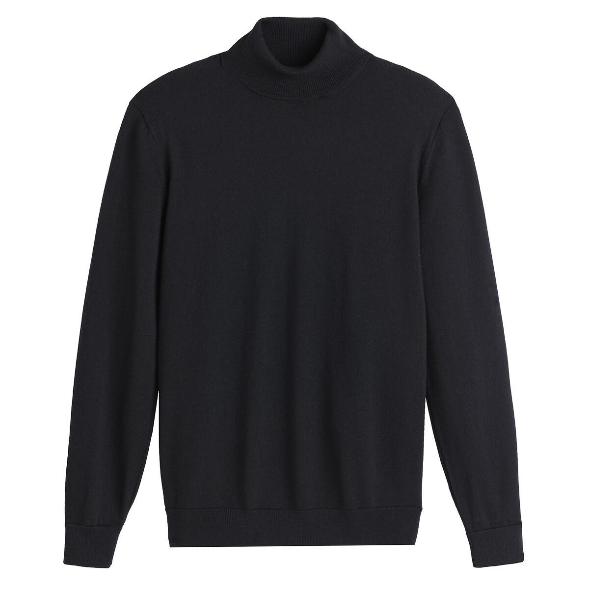 La Redoute Collections Rollkragenpullover aus 100% Merinowolle