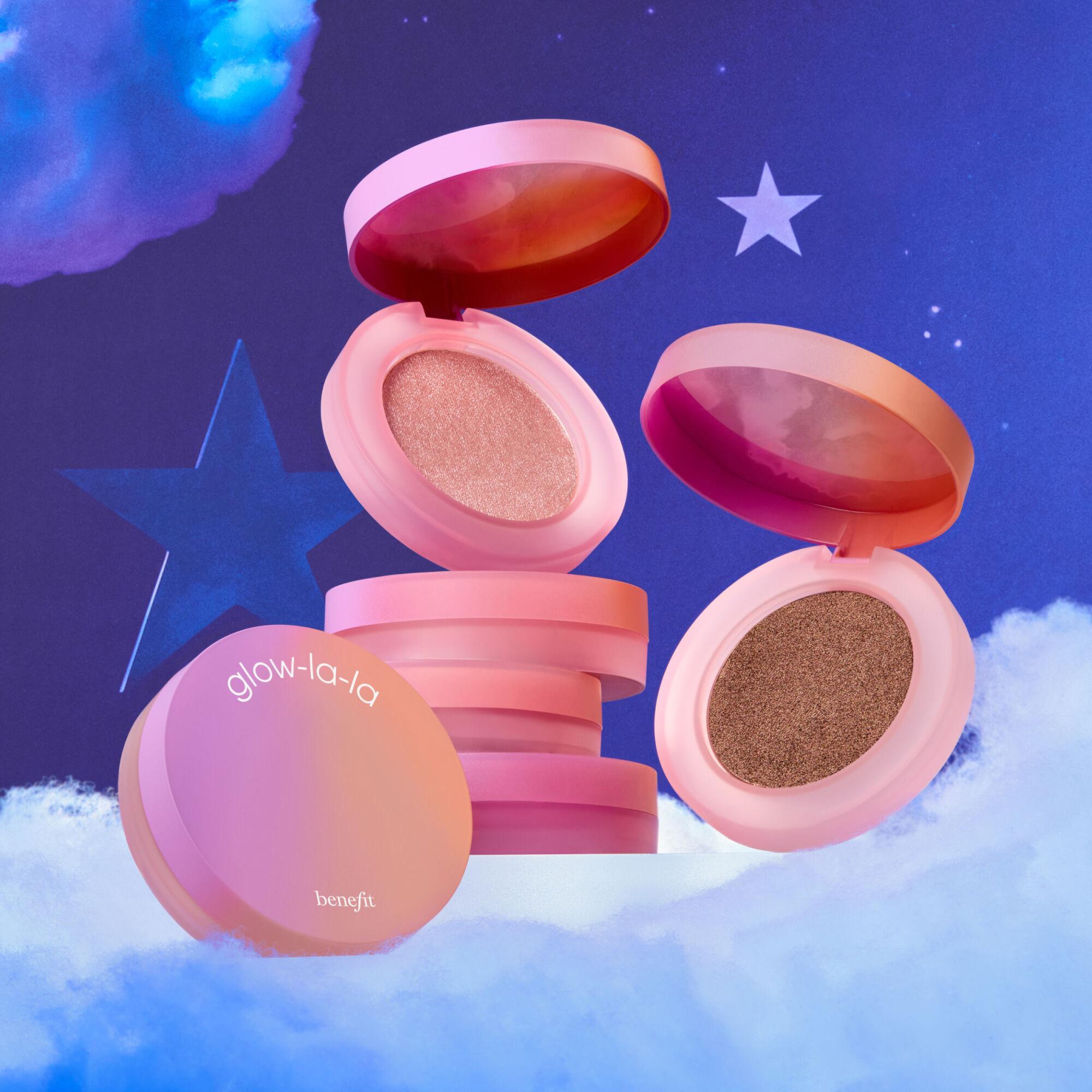 benefit Glow-la-la - Samtig schimmernder Highlighter