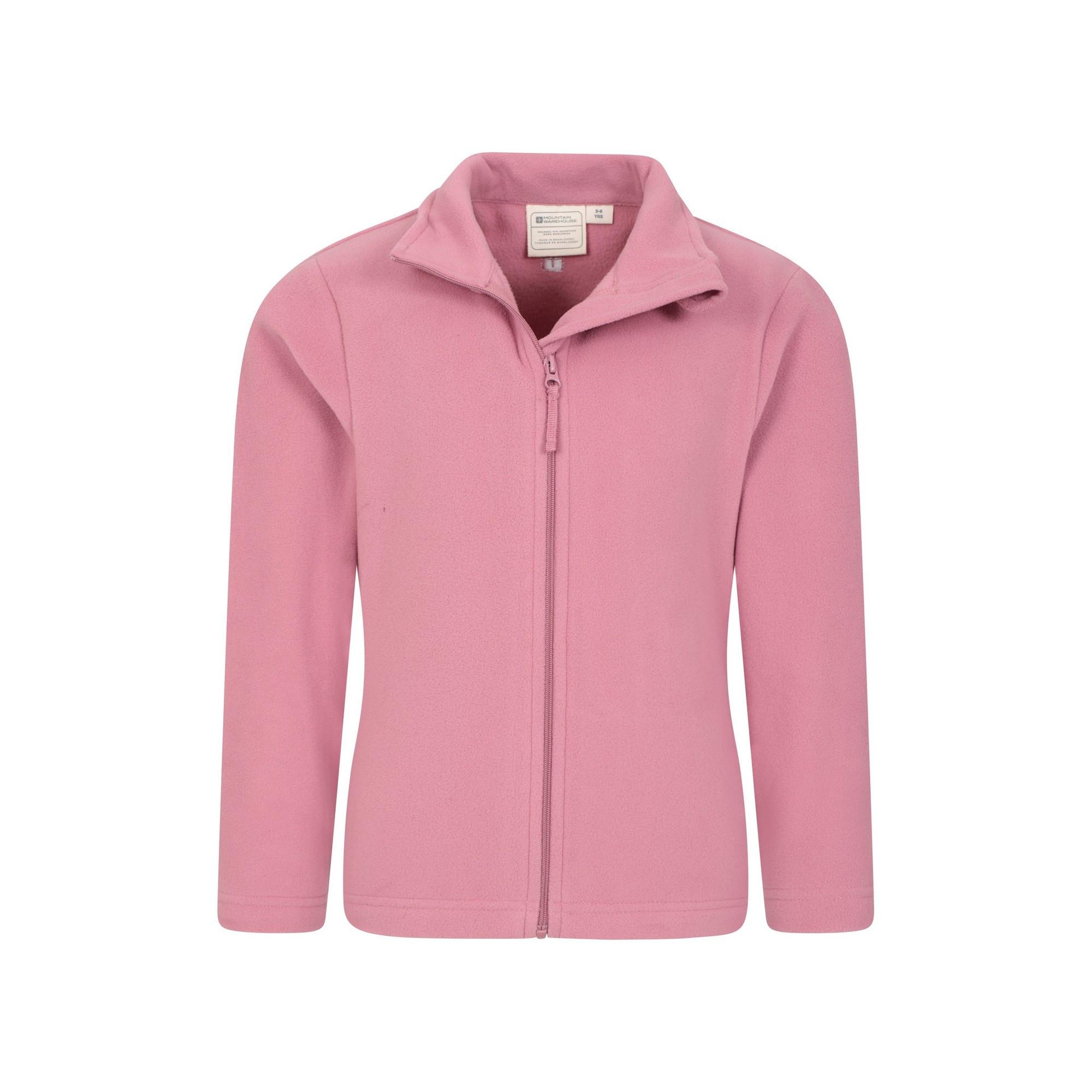 Mountain Warehouse Camber II Fleecejacke Durchgehender Reißverschluss