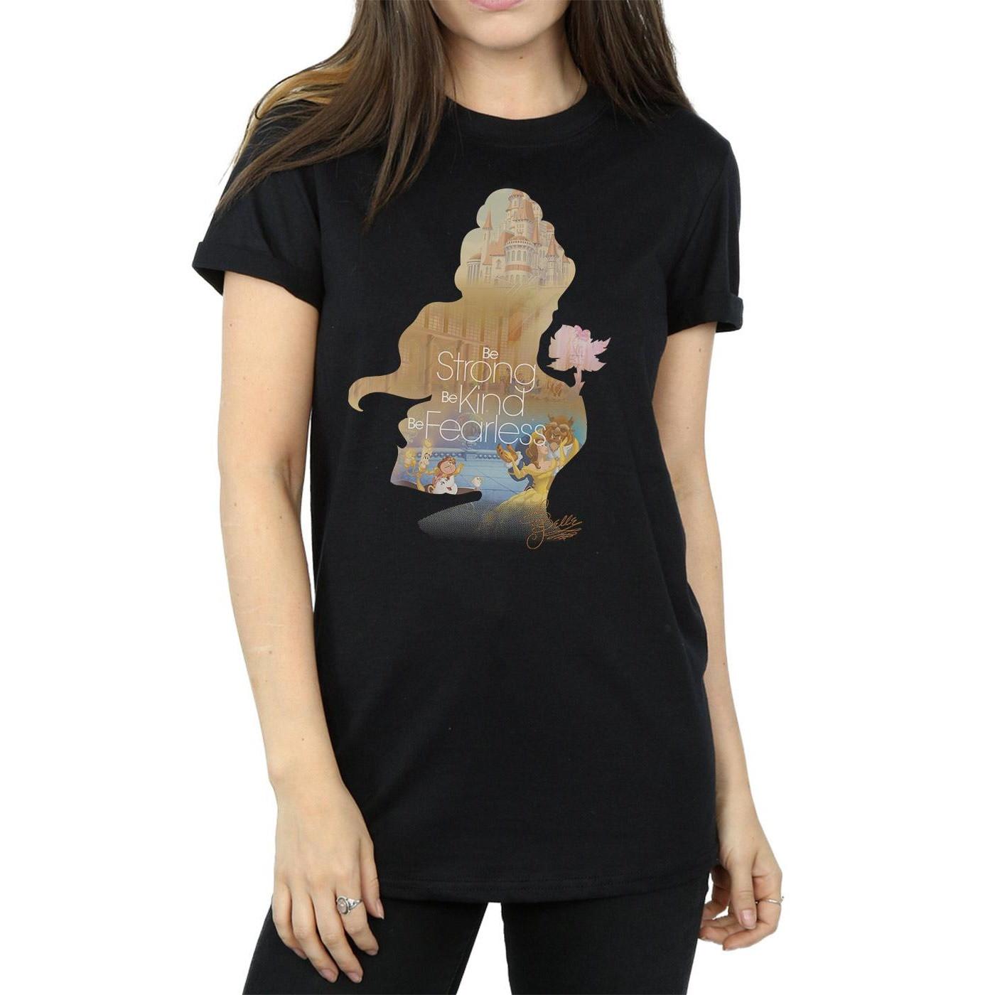 Disney PRINCESS Belle Be Strong Kind Fearless T-Shirt