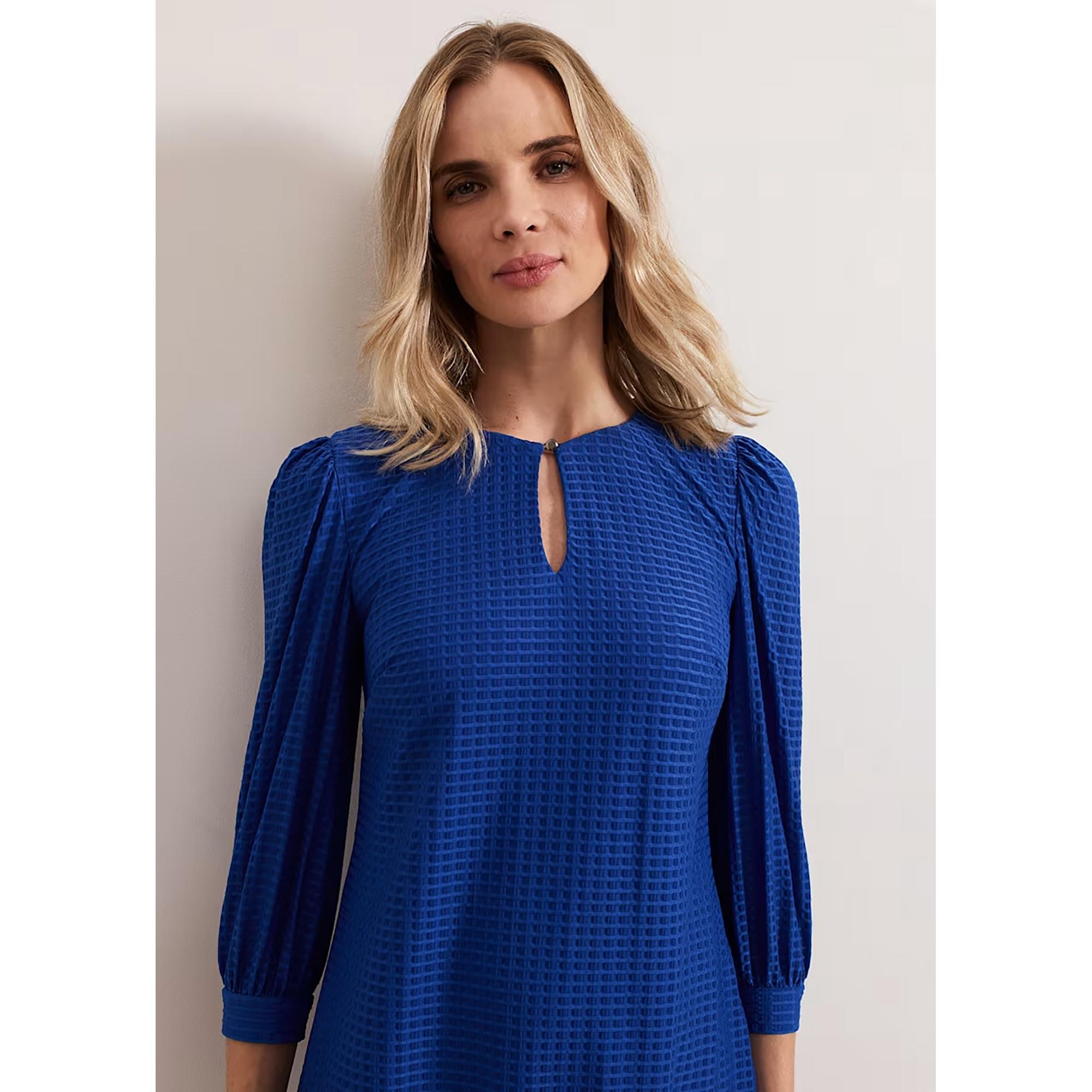 Phase Eight Dannie Keyhole-Ausschnitt Minikleid