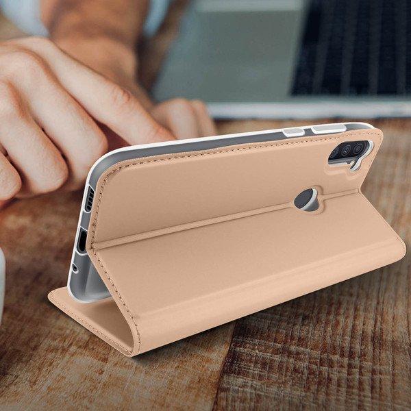 Avizar Klapphülle Galaxy A11 Rosegold