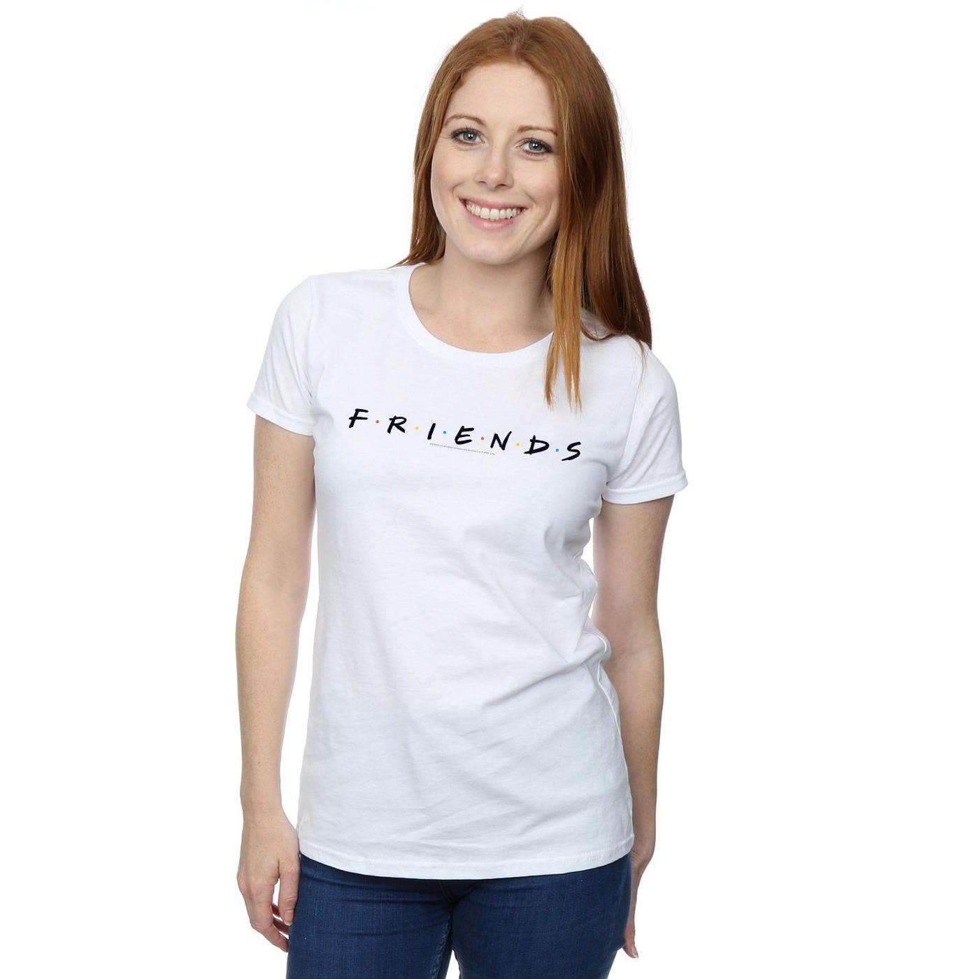 Friends Logo Regular Fit T-Shirt