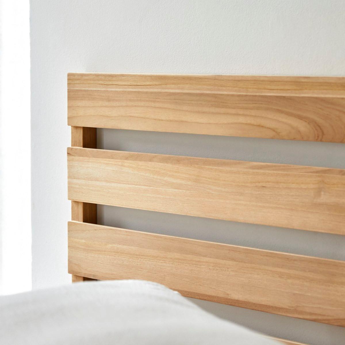 Tikamoon Kopfteil aus massivem Teak 180 cm Urbain