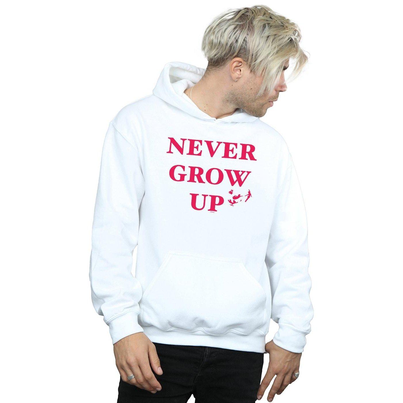 Disney Never Grow Up Kapuzenpullover